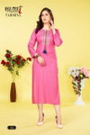 Tahmina By Dee Cee A Linen Embroidery Kurtis Wholesale Clothing Suppliers In India